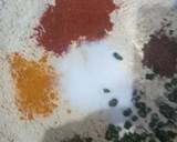 Raddish leaves pakoda recipe step 1 photo