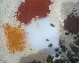 A picture of step 1 of Raddish leaves pakoda.