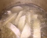 Hình bước làm 3 của món Canh khoai môn hầm xương
