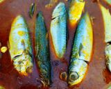 Foto langkah ke 2 dari resep Gulai merah ikan kembung.