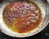 A picture of step 3 of Arbi ki sabji.
