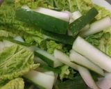 Foto langkah ke 1 dari resep Mi Sayur Rice Cooker.