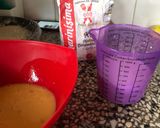Foto del paso 1 de la receta: Torre de panqueques vegetariana