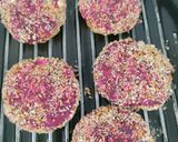 A picture of step 5 of Beetroot kabab.