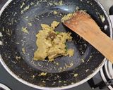 A picture of step 3 of Egg Masala Curry.