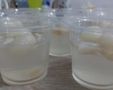 Foto langkah ke 5 dari resep Puding Lychee.