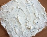 Une image de l'étape 4 de Roulés au saumon et fromage frais.