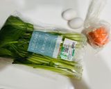 三色A菜的食譜步驟1照片