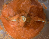 Foto del paso 2 de la receta: Arroz rojo en microondas