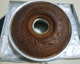 Foto langkah ke 8 dari resep Bolu Karamel (Sarang Semut).