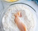 A picture of step 1 of Fruity chicken curry.