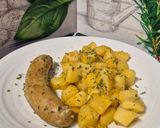 Une image de l'étape 6 de Pommes de terre fondantes et saucisses de Toulouse au Cookeo infinity 😀.