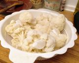 Foto del paso 1 de la receta: Coliflor boloñesa gratinada con bechamel