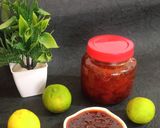 नींबू का चुंदा (Nimbu ka chunda recipe in Hindi) रेसिपी चरण 6 फोटो