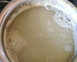 A picture of step 6 of Boondi ki Kadhi.