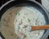 Foto del paso 3 de la receta: Fideos con salsa de champiñones