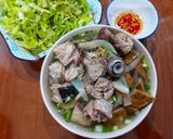 Hình bước làm 6 của món Bún cá ngừ - bún cá dầm