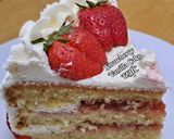 A picture of step 3 of 🎂🍓🍰Strawberry Vanilla Cake🍰🍓🎂.