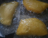Foto del paso 5 de la receta: Empanadas de plátanos verdes con pollo sin harina