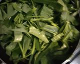 Foto langkah ke 2 dari resep Kangkung Belacan.