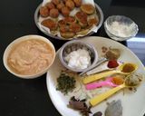 A picture of step 6 of Lauki Nazakat.