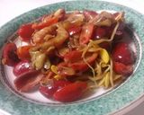 Foto langkah ke 2 dari resep Oseng Kulit Melinjo Ebi.