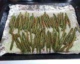 A picture of step 3 of Vickys Omega-3 Baked Green Beans, GF DF EF SF NF.