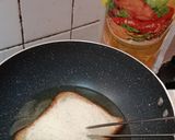 Foto langkah ke 4 dari resep Bagelen Roti Tawar Es Krim Alpukat.