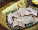 竹筍雞湯的食譜步驟1照片