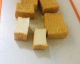 Foto del paso 1 de la receta: Zapallitos Verdes con Tofu Frito y hongos!
