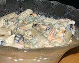 صورة لخطوة 6 من وصفة سلطة المعكرونة بالمايونيز 🥗