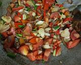 Foto langkah ke 2 dari resep Nyemek Pindang Pedas Manis.
