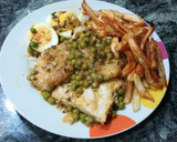 Foto del paso 12 de la receta: Mero en salsa