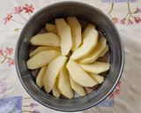 Foto del passaggio 3 della ricetta Torta di mele e spezie stampo 18