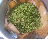Foto langkah ke 1 dari resep Tausa kacang ijo hitam.