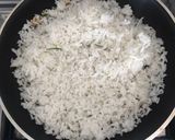 Foto langkah ke 2 dari resep Nasi Goreng Daun Jeruk, enak dan mudah.