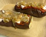 Foto del paso 3 de la receta: Berenjenas rellenas de pavo y queso con cebolla caramelizada en Airfryer - Receta para batch cooking