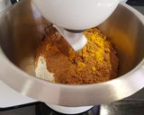 Foto del paso 2 de la receta Biscotti de naranja y chocolate negro