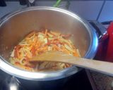 Olasz zöldségleves recept fázis 4 fotója