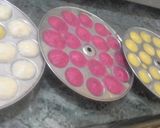 A picture of step 3 of Fruits mini idli bites.