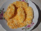 Pisang Crispy Toping Keju