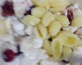 A picture of step 2 of Russian Salad.