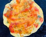 चीला पिज़्ज़ा (Cheela pizza recipe in hindi) रेसिपी चरण 3 फोटो