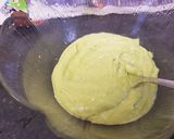 A picture of step 4 of Avocado mousse.