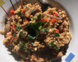 Foto del paso 8 de la receta Risotto de setas y pimientos🍚