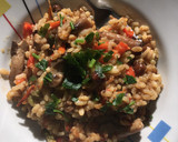 Foto del paso 8 de la receta: Risotto de setas y pimientos🍚
