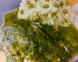Foto del paso 7 de la receta: SUPREMA DE POLLO 🍗 CON 🥬🥬SALSA FLORENTINA🥬🍵🥬 O 🥬🧄(salsa cremosa de acelga)🥬🍵🧅