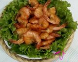 Foto langkah ke 4 dari resep Udang Goreng Simple.