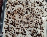 A picture of step 6 of Tiramisu Chocolate Yogurt.