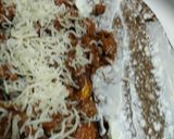 A picture of step 11 of Sloppy Joe and Potatoes on Pumpernickel.